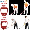 Back-Saving Tool Handle Attachment, EVR-Grip Upgrade, Labor-Saving Ergonomic Shovel Add-on