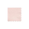 Meri Meri Disposable Paper Napkins (Pack of 20), Scalloped Edge,