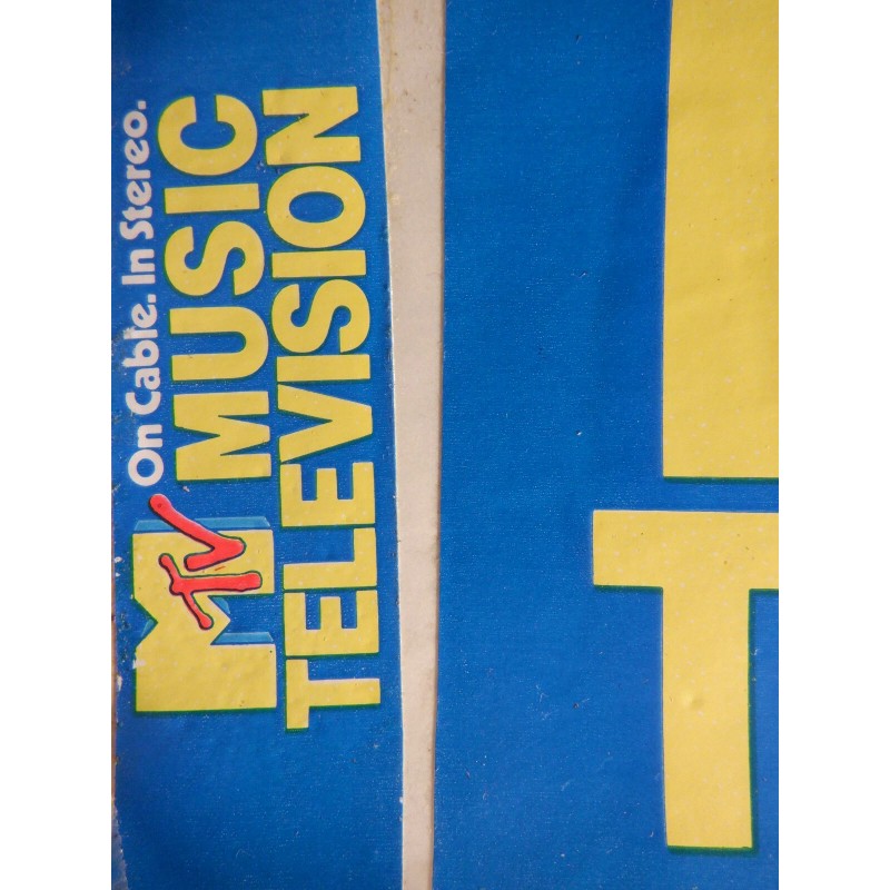 I WANT MY MTV 40-YEAR-OLD ANNIVERSARY BUMPER STICKER WITH MINI
