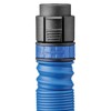 Dust Right Click Connect Hose Adapter for Flexiport 3’-12’ Expandable
