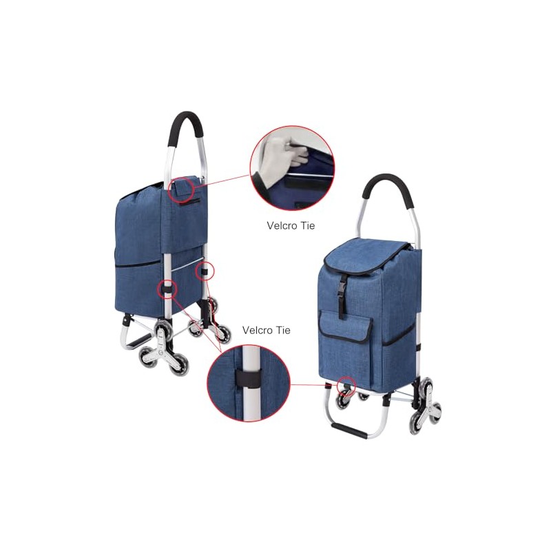 Bolsa de repuesto para carrito de compras, bolsas impermeables para