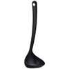 Pearl Metal BiT Action G-5002 Ladle, Black, 9.1 x 2.9