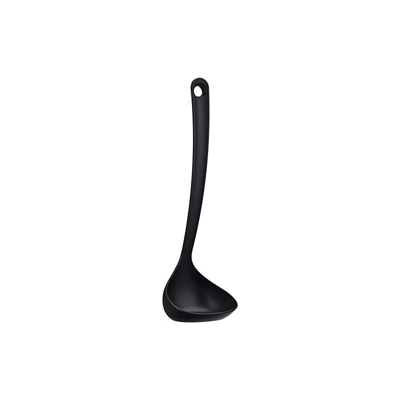 Pearl Metal BiT Action G-5002 Ladle, Black, 9.1 x 2.9