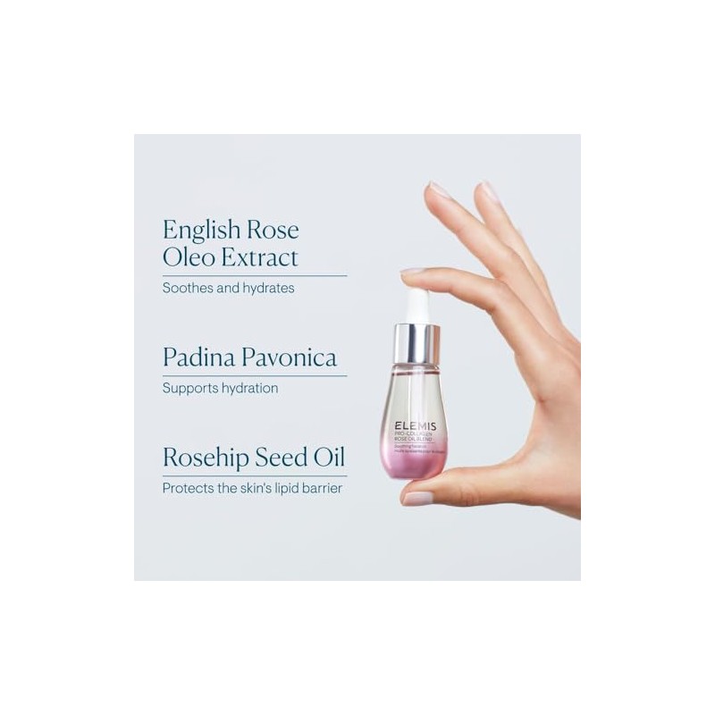 ELEMIS Pro-Collagen Rose Facial Oil, 0.50 Fl. Oz.