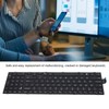 Replacement Keyboard Suitable for Dell Inspiron 15 3000/15 5000/17‑5000/5547/3542 Laptop