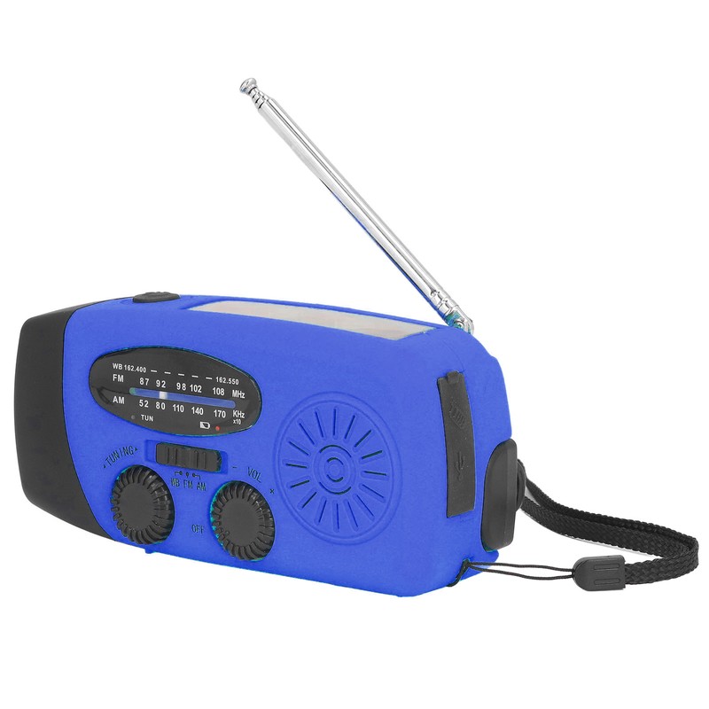 Hand Crank Solar Radio Multifunctional Emergency Radio LED Radio with