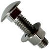 (10) 3/8-16 x 1.5”- 304 (18-8) Grade Stainless Steel Carriage