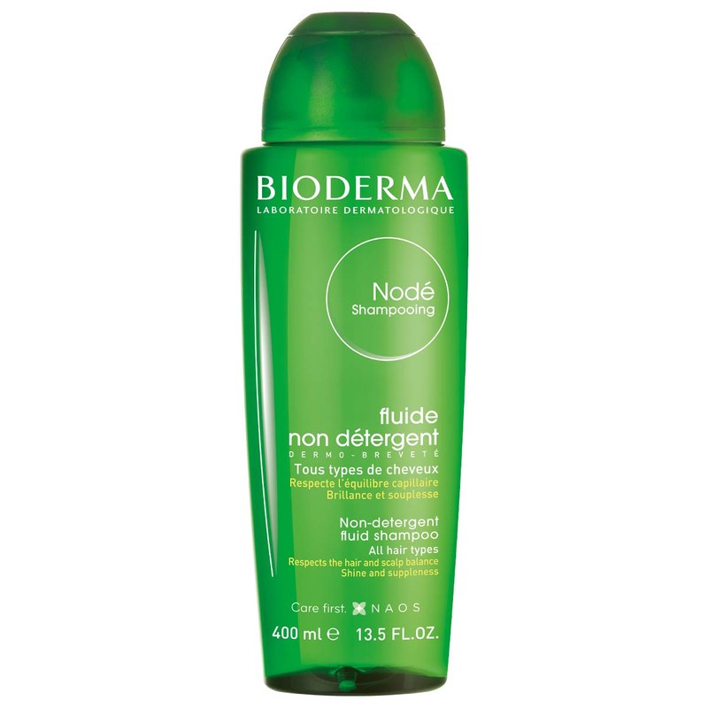 Bioderma Shampoo Nodé Sin Detergente para Todo Tipo de Cabello.