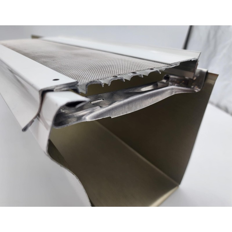 LEAF4GO Elite Micromesh 5" Gutter Covers System for Leaf Protection