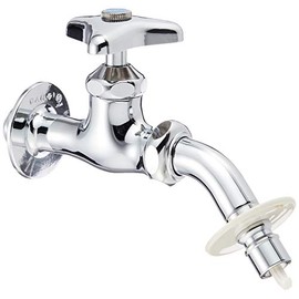 SANEI Y123TV-1-13 Home Faucet for Washing Machines, For Connecting Water Supply Hose with Auto Stopper