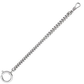 Flat curb chain 6 mm Clock P43