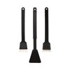 Farberware Barbecue Grill Brushes, Set of 3, Black