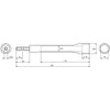 LOBTEX DS19LS Electric Dollar Socket "Strong" Long Type, 0.7 inches