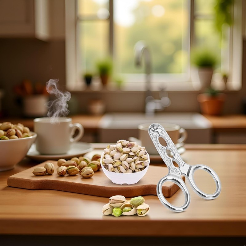 Nut Crackers Nuts Pistachio Sheller Opener Kitchen Tools Stainless Steel