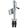 NovelBee 2000 lbs Boat Trailer Jack with 7.5" Dual Wheels,12"