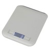 LINZI Digital Kitchen Scale 10kg 22lbs, Premium Stainless Steel Ultra