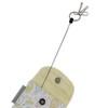 SHO-BI Corporation Sumikko Gurashi SK25017 Reel Key Case Extended Key