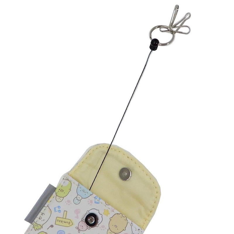 SHO-BI Corporation Sumikko Gurashi SK25017 Reel Key Case Extended Key