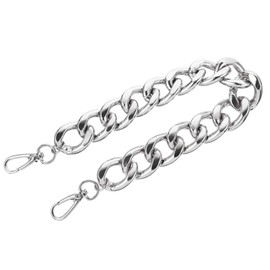 TOYMYTOY Bag Chain, Handle, Chain Strap, Replacement Handle, Handbag Handle, DIY Accessory Parts, Replacement Bag Accessories, 15.7 inches (40 cm)