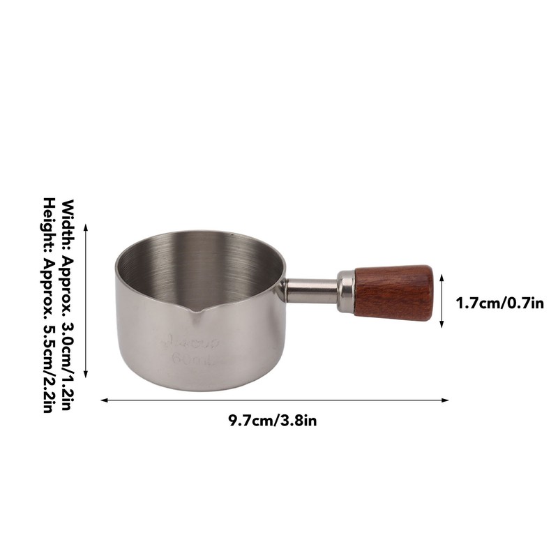 Cooking Sauce Cup Professional 304 Stainless Steel Sauce Cup with