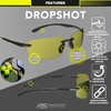 proSPORT Wrap Around Sports Sunglasses - UV400 HD Yellow Lens