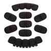 Aoutacc Kit de acolchado para casco, kit de almohadillas para