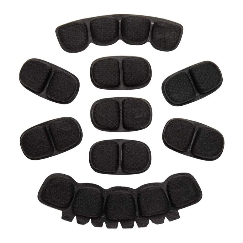Aoutacc Kit de acolchado para casco, kit de almohadillas para