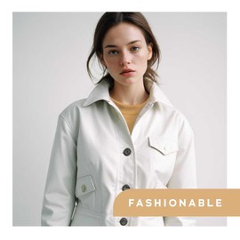 Trenton Gifts Taupe Dickie. Mock Turtleneck. Detachable. Great under All Garments