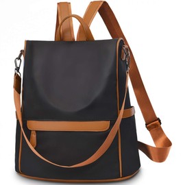 CHARMORE Backpack Purse for Women Secure Large Anti-theft Travel Backpack Purse Casual Daily Shoulder Bag