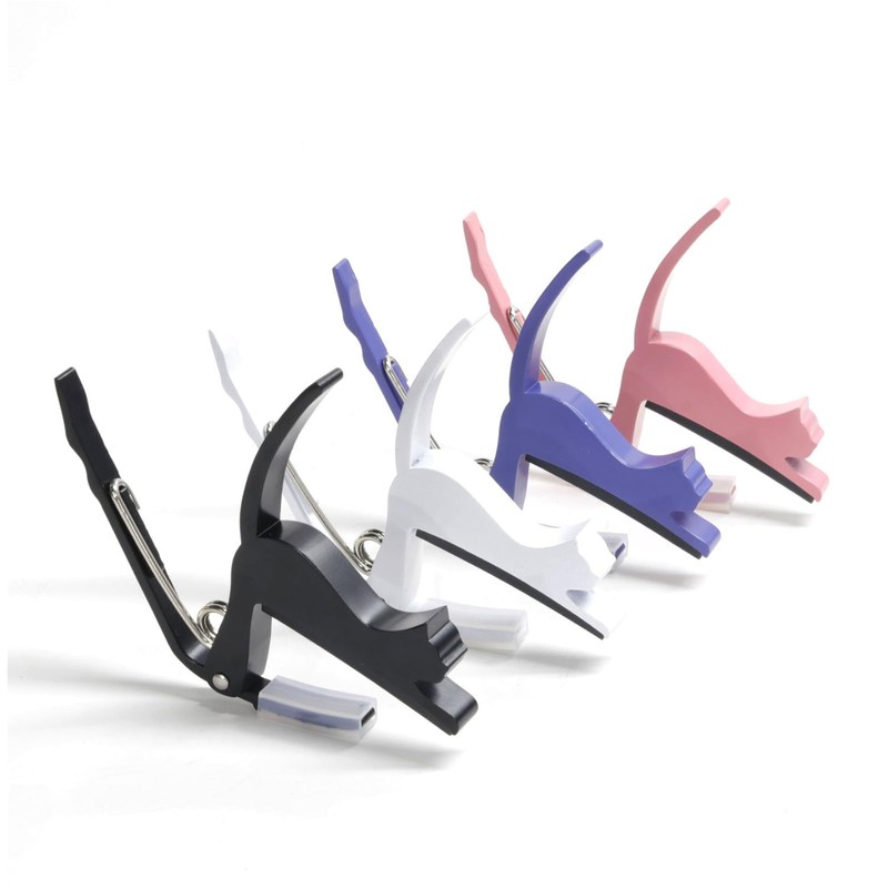 Kikutani GC-NEKO PIK Guitar Capo Cat Capo Can Be Used