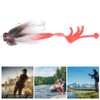 Simulation Mouse Shape Resin Fishing Lure Soft Bait Tackle with