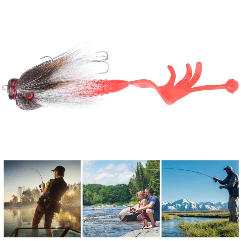 Simulation Mouse Shape Resin Fishing Lure Soft Bait Tackle with