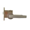 Miwa Lock LO20 Lever Handle Aluminum Silver (SV) Door Thickness
