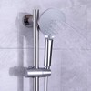 kimzcn Shower Slide Bar with three Function Massaging Hand Shower