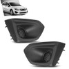 LQI Fog Light Lamp Bezel Cover Replacement Compatible with Subaru