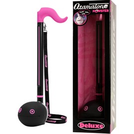 Otamatone Deluxe Electronic Musical Instrument for Adults Portable Synthesizer Digital Electric Music from Japan by Maywa Denki Cool Stuff Gifts, Monster (Pink) [English Manual]