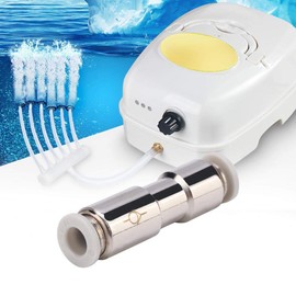 Air Pump Check Valves Aquarium One Way Check Valves CO2 Stainless Steel Non-Return for Aquarium Air Pump Fish Tank