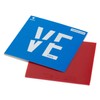 Victoras MAX 200030 Table Tennis Rubber Ventas Extra Soft Back