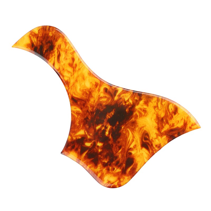 Guitar Pickguard Pick Guard Plate Celluloid Instrument Accessory for 38in