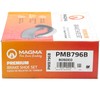 MAGMA Premium PMB796B Parking Brake Shoes