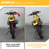 REARACE 0-3'' Adjustable Kickstand Sidestand Fit for Ninja ZX-6R 2013-2026
