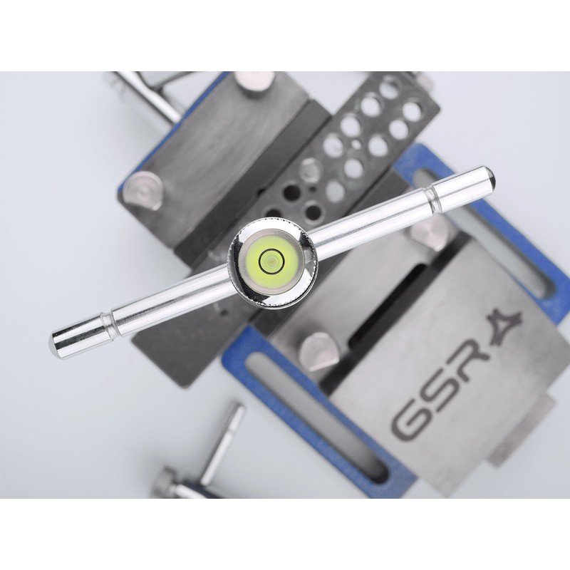 GSR Tool holder with centring eye, level and ratchet, no.