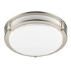 DYMOND LED Ceiling Light Fixture Flush Mount 4000K Natural Daylight