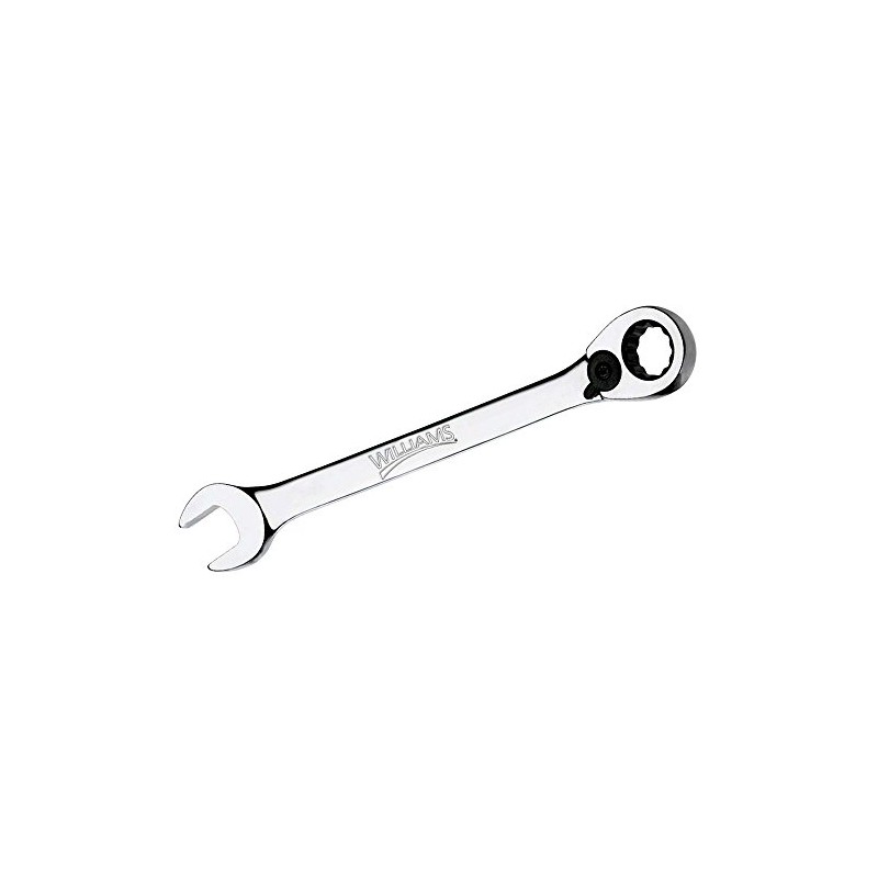 Williams Ratcheting Combo Wrench 12PT (1217mrc) ratyettexingukonbine-syonrenti 12 Angle 17