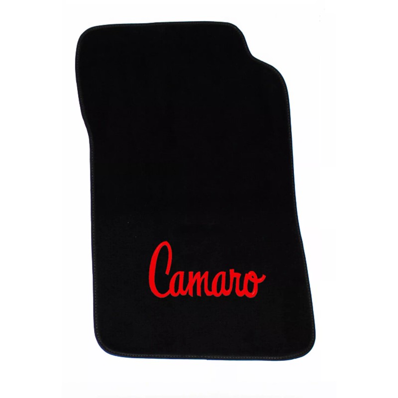 AFM NEW! 1967 - 1969 Camaro Floor Mats Black Carpet