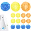 15 Pcs Urinal Mats with Scented Set, Splash Free Urinal
