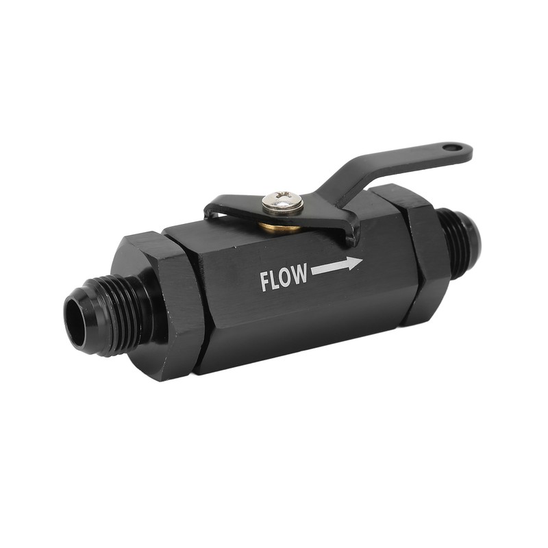 Aluminium Alloy Shut Off Valve Check Valve Fuel Fitting Automobile