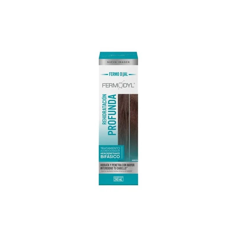 Fermodyl Dual. Tratamiento De Rehidratación Profunda 240ml.