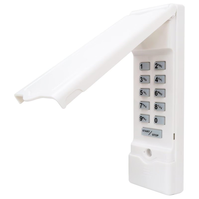 GRABOTE-Garage Stop Door Opener Remote Keypad for Linear (MDTK)
