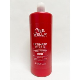 Wella Ultimate Repair Shampoo STEP 1 - 33.8oz